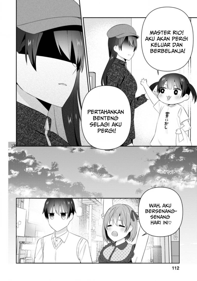 The Cute Girl Sitting Next to Me Is Trying to Make Me Fall in Love With Her as a Way to Ridicule Me, but the Tables Were Turned on Her Before She Knew It Chapter 19 Gambar 25