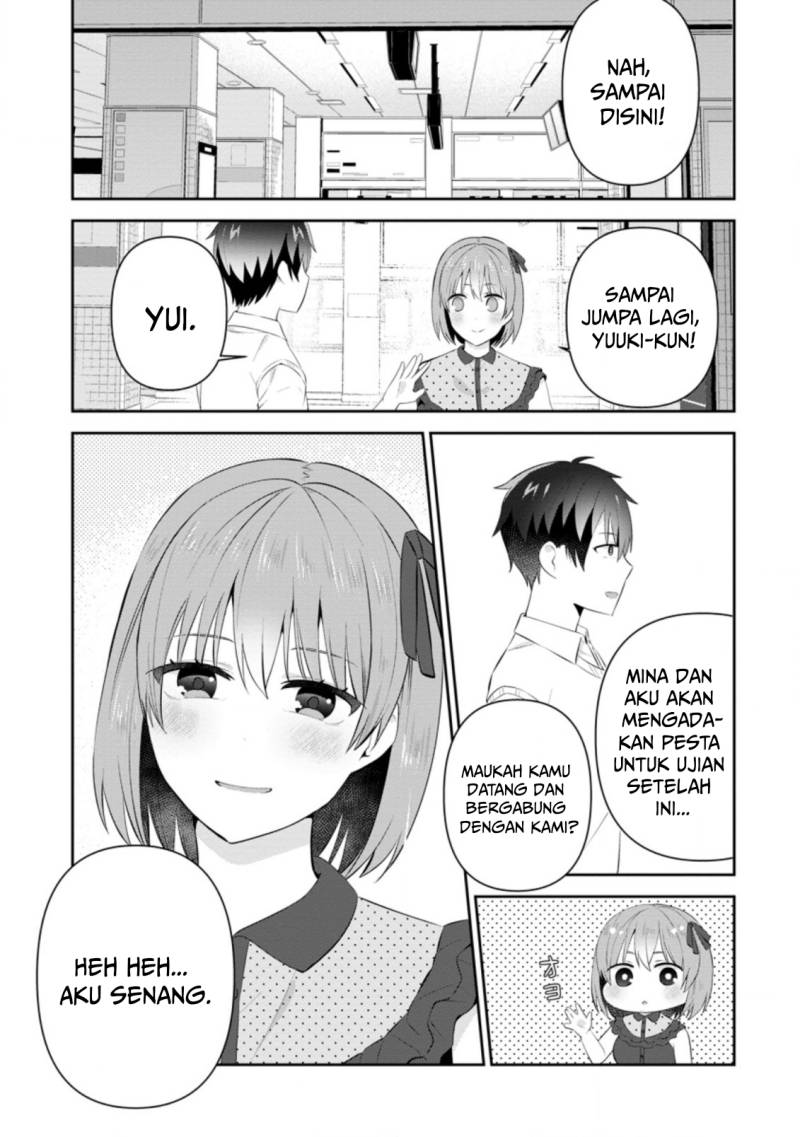 The Cute Girl Sitting Next to Me Is Trying to Make Me Fall in Love With Her as a Way to Ridicule Me, but the Tables Were Turned on Her Before She Knew It Chapter 19 Gambar 26