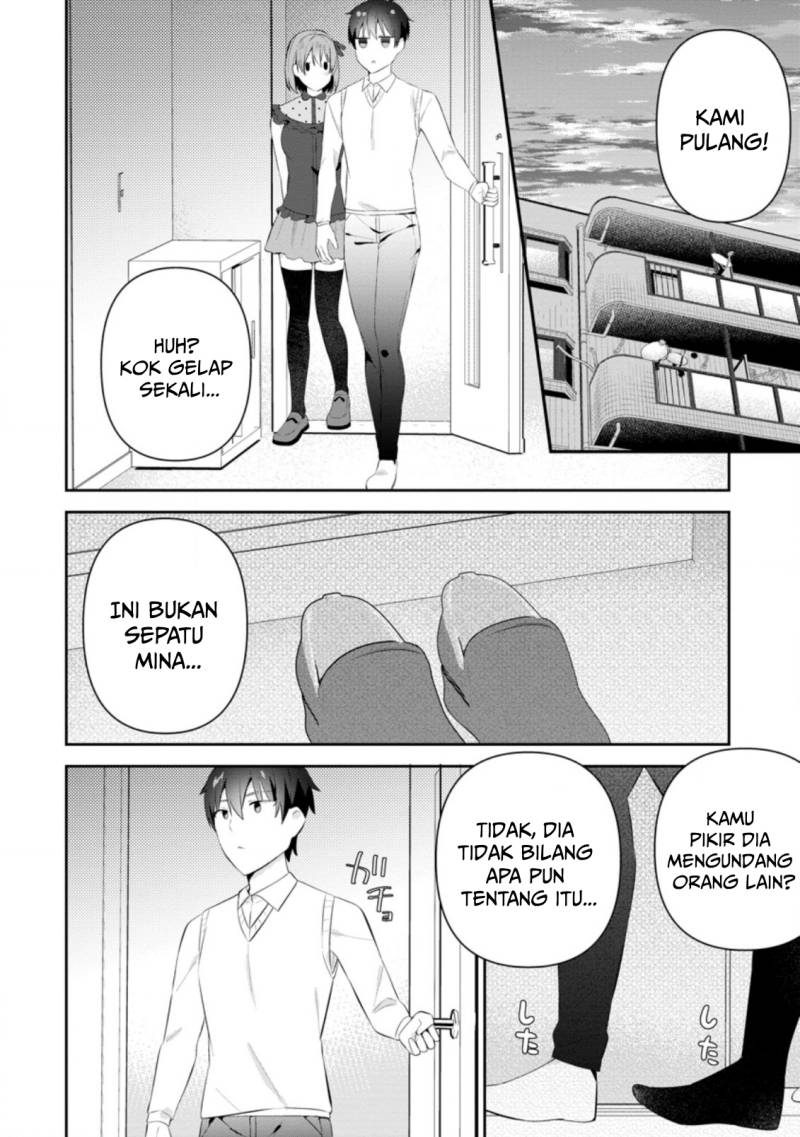 The Cute Girl Sitting Next to Me Is Trying to Make Me Fall in Love With Her as a Way to Ridicule Me, but the Tables Were Turned on Her Before She Knew It Chapter 19 Gambar 27