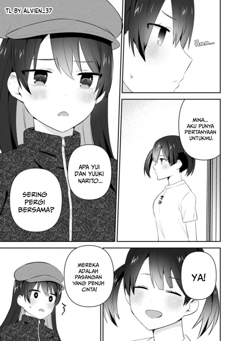 The Cute Girl Sitting Next to Me Is Trying to Make Me Fall in Love With Her as a Way to Ridicule Me, but the Tables Were Turned on Her Before She Knew It Chapter 19 Gambar 6