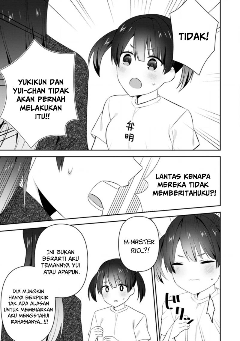 The Cute Girl Sitting Next to Me Is Trying to Make Me Fall in Love With Her as a Way to Ridicule Me, but the Tables Were Turned on Her Before She Knew It Chapter 19 Gambar 8