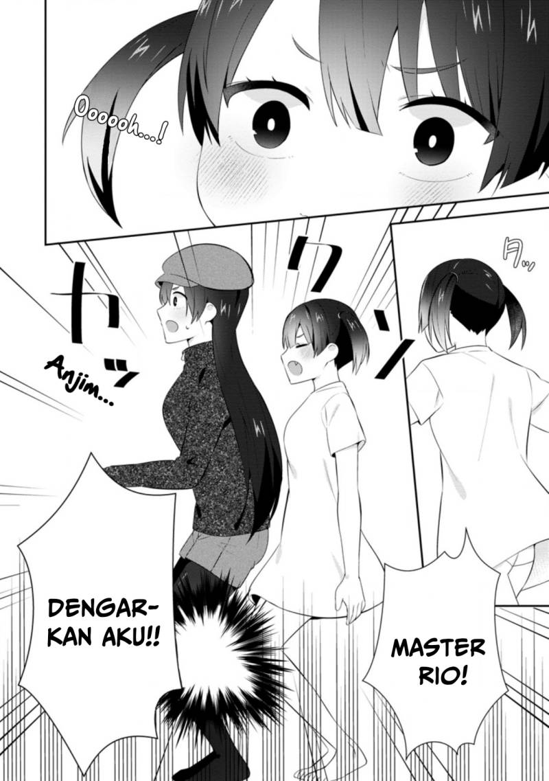 The Cute Girl Sitting Next to Me Is Trying to Make Me Fall in Love With Her as a Way to Ridicule Me, but the Tables Were Turned on Her Before She Knew It Chapter 19 Gambar 9