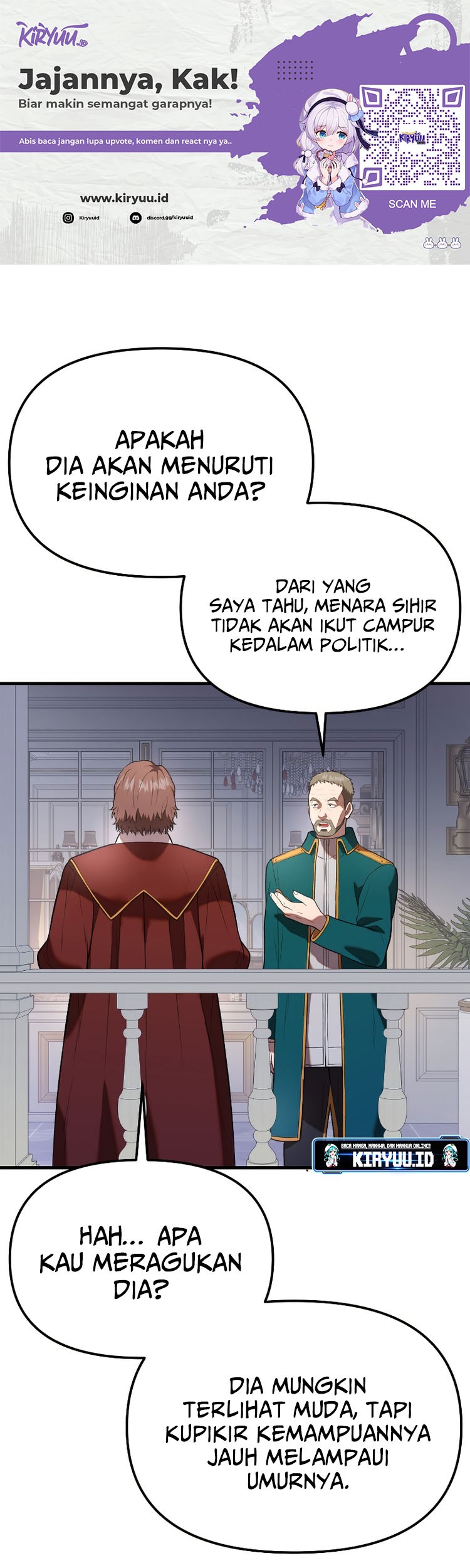 Golden Mage Chapter 30 Gambar 36