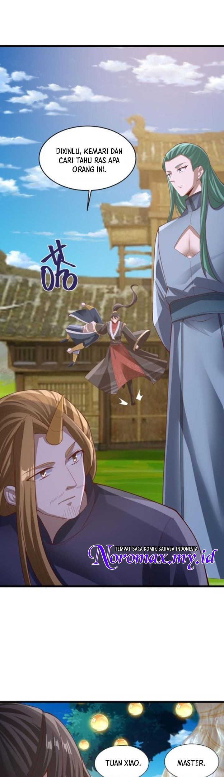 It’s Over! The Queen’s Soft Rice Husband is Actually Invincible Chapter 290 Gambar 20