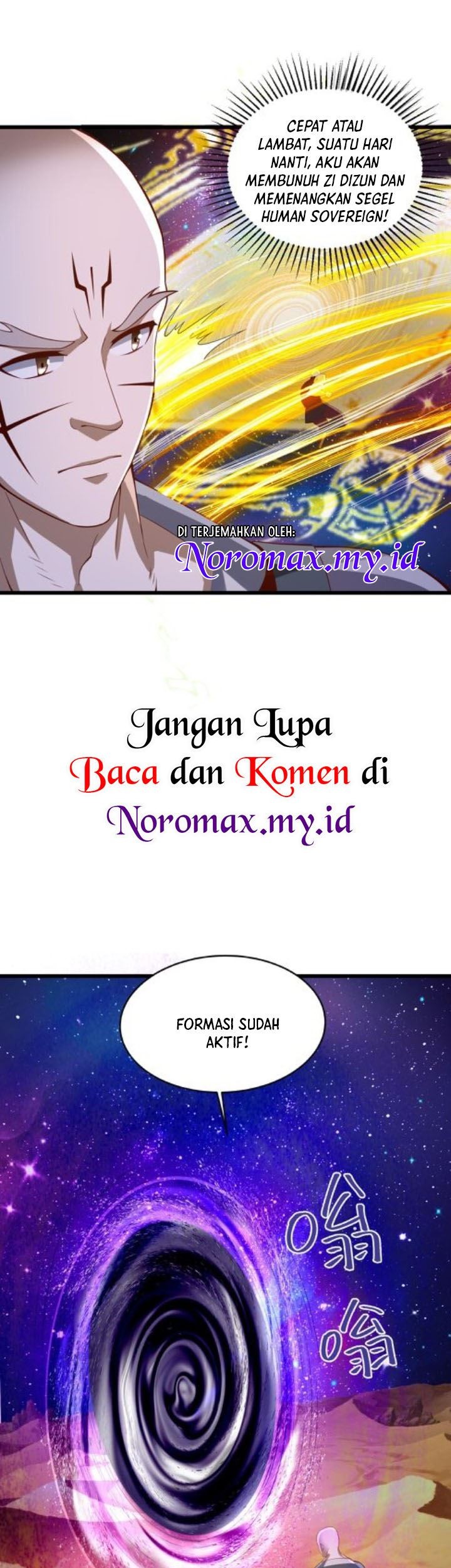 Manhua It’s Over! The Queen’s Soft Rice Husband is Actually Invincible Chapter 290 gambar nomor 2