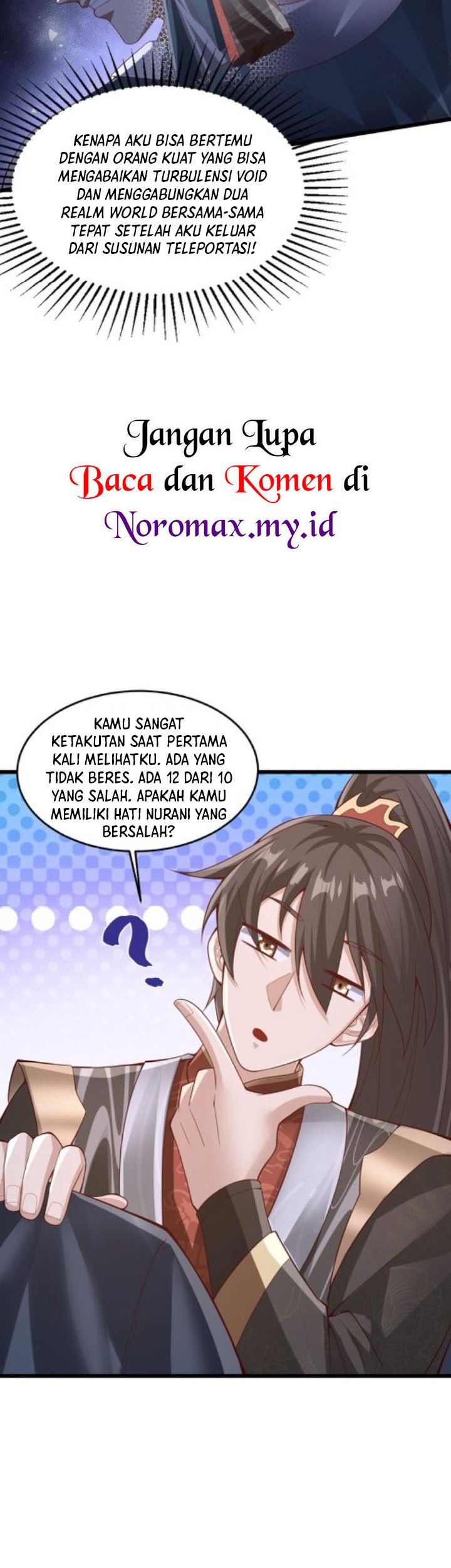 It’s Over! The Queen’s Soft Rice Husband is Actually Invincible Chapter 290 Gambar 12