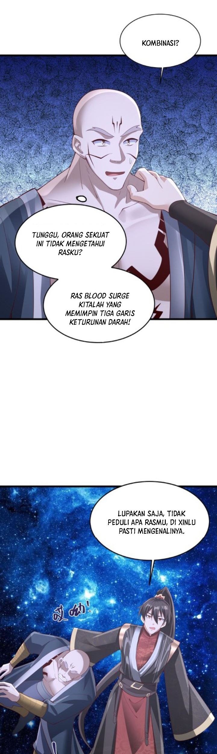 It’s Over! The Queen’s Soft Rice Husband is Actually Invincible Chapter 290 Gambar 16