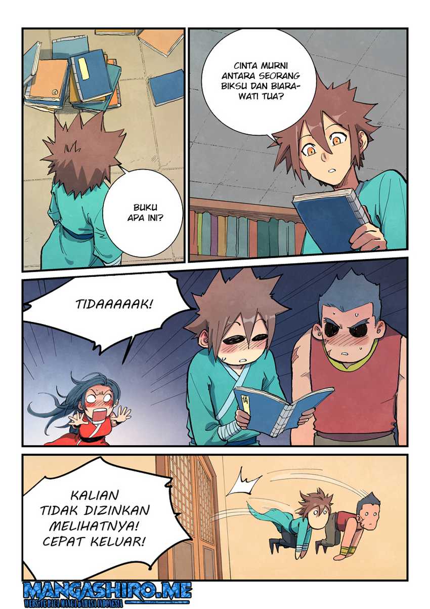 Star Martial God Technique Chapter 683 Gambar 4