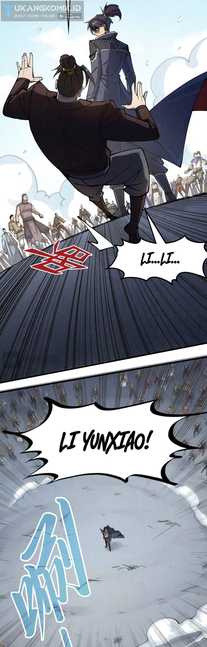The Ultimate of All Ages Chapter 243 Gambar 37