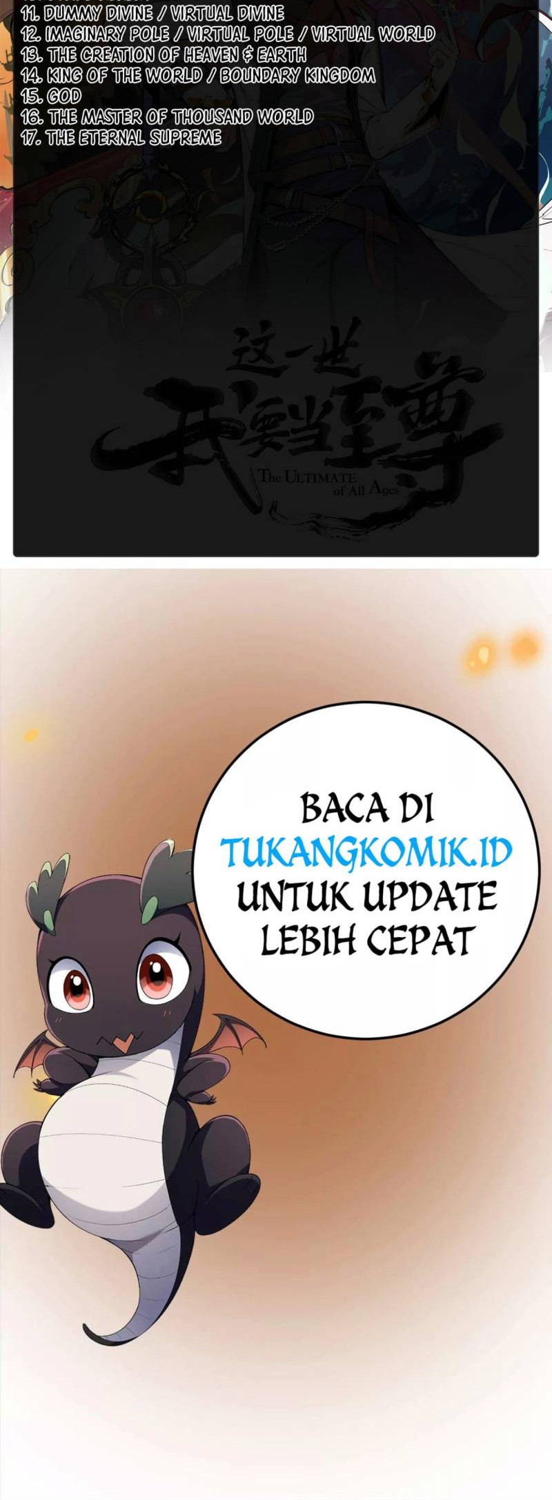 The Ultimate of All Ages Chapter 243 Gambar 43