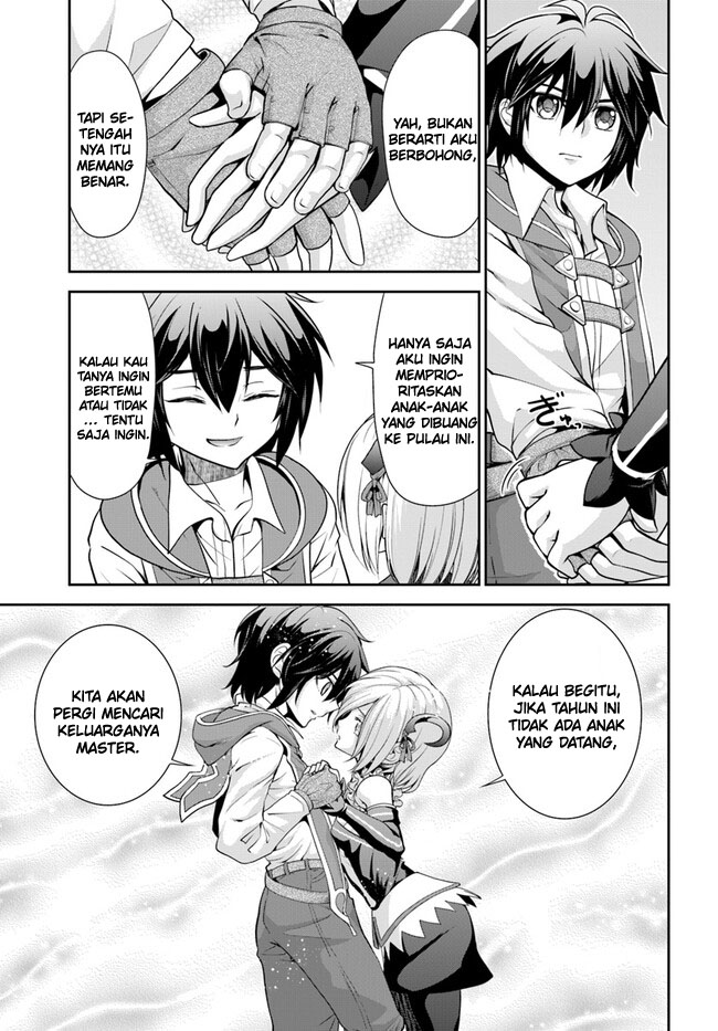 Tenohira Kaitaku Mura de Isekai Kenkokuki: Fueteku Yome-tachi to Nonbiri Mujintou Life (fix) Chapter 47 Gambar 7