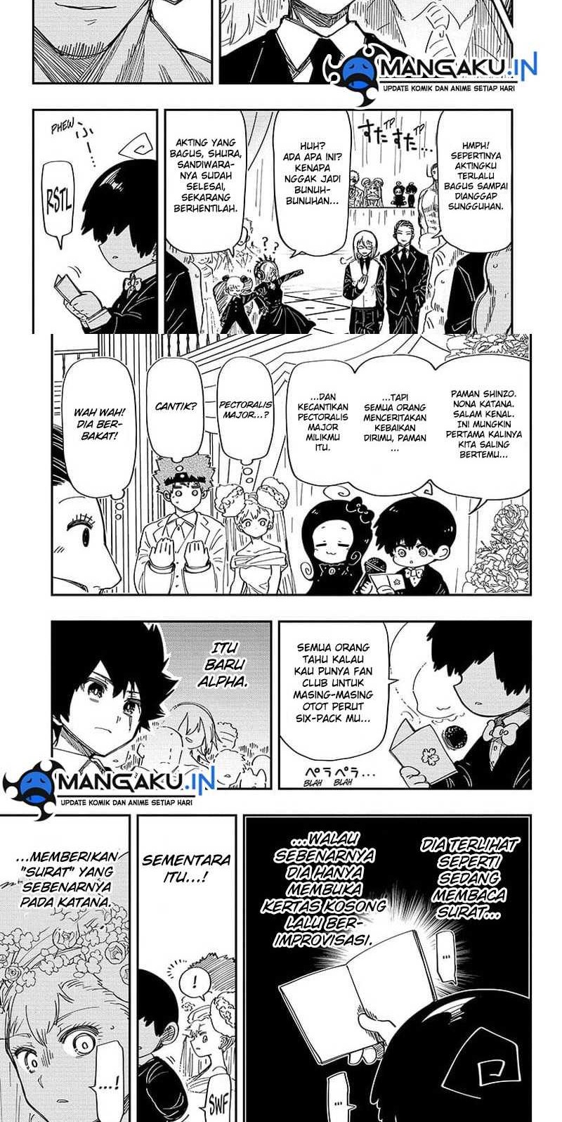 Baca Manga Mission: Yozakura Family Chapter 198 Gambar 2