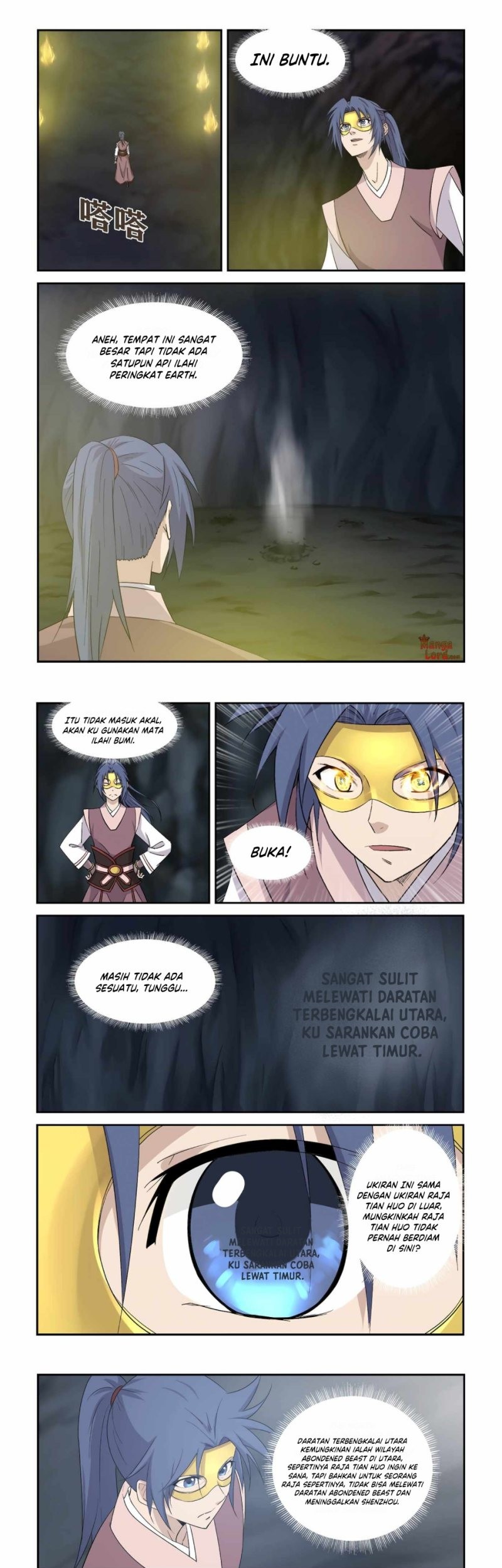 Manhua Heaven Defying Sword Chapter 394 gambar nomor 2
