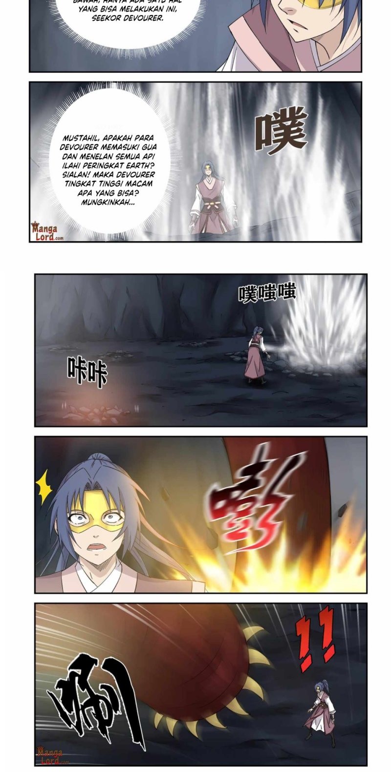 Heaven Defying Sword Chapter 394 Gambar 4