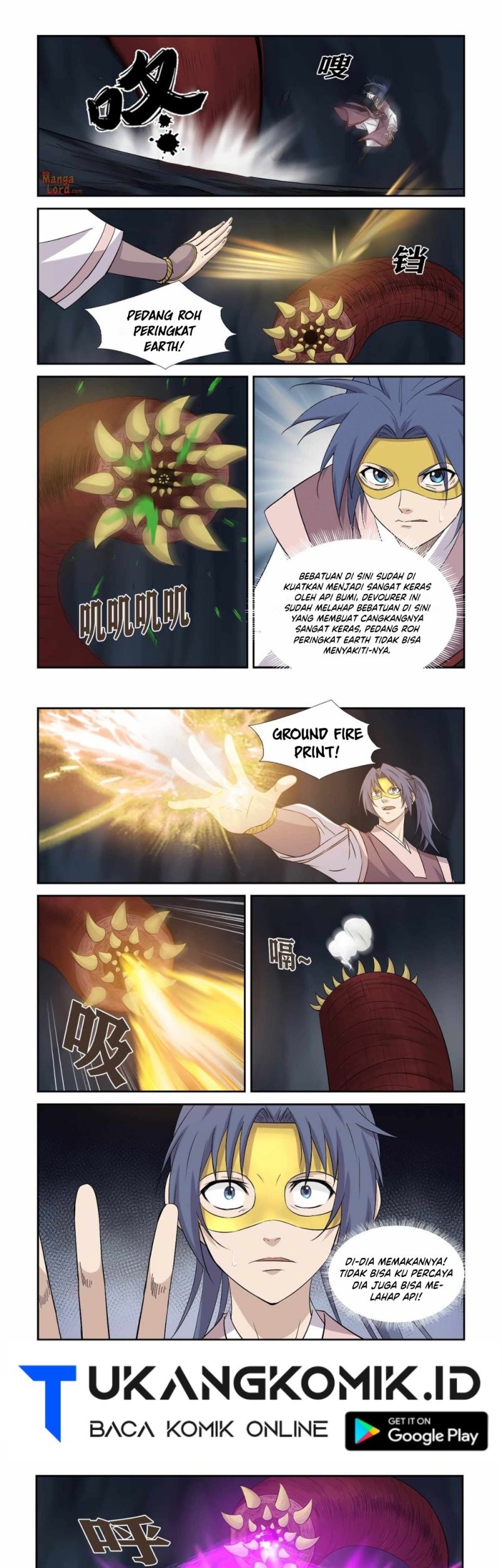 Heaven Defying Sword Chapter 394 Gambar 5