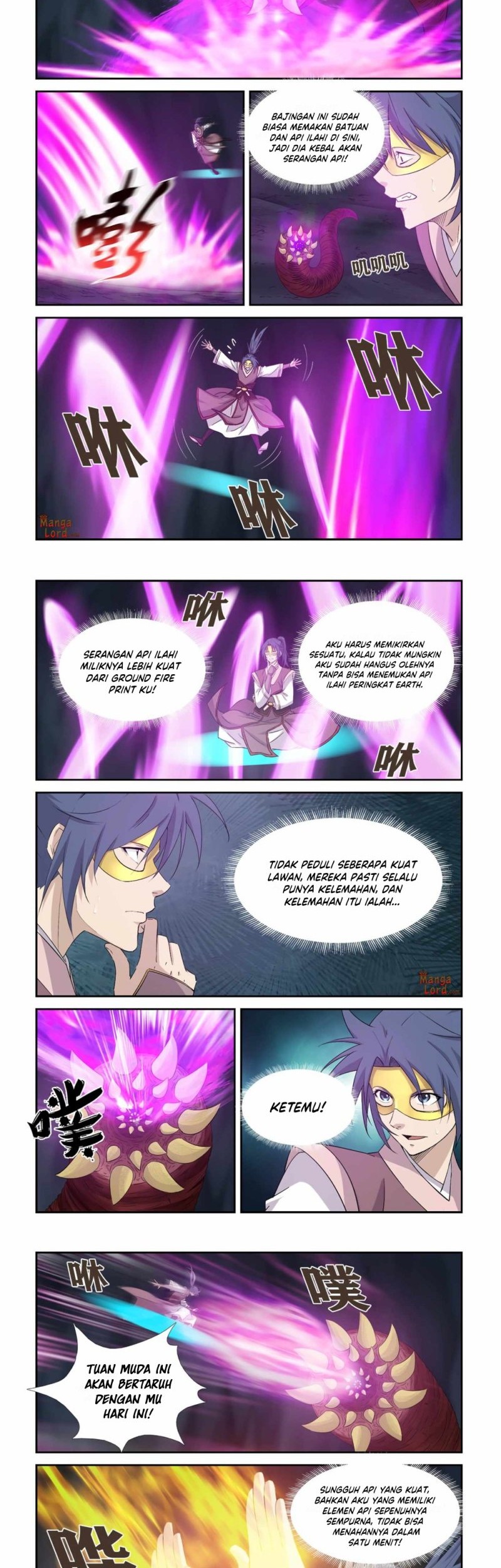 Heaven Defying Sword Chapter 394 Gambar 6