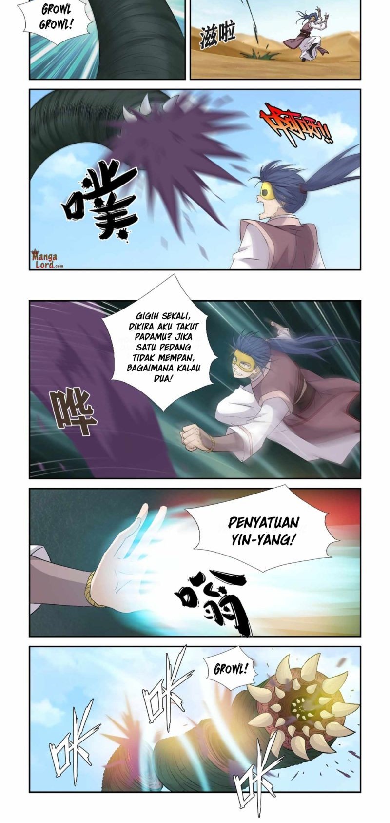 Heaven Defying Sword Chapter 393 Gambar 4