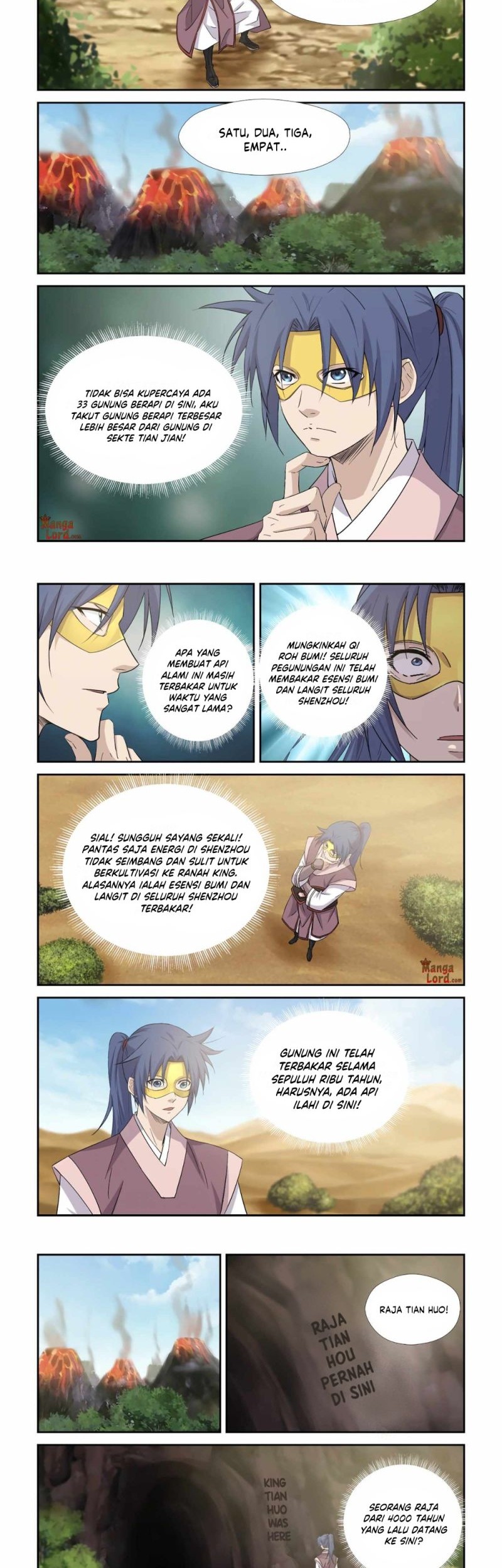 Heaven Defying Sword Chapter 393 Gambar 6