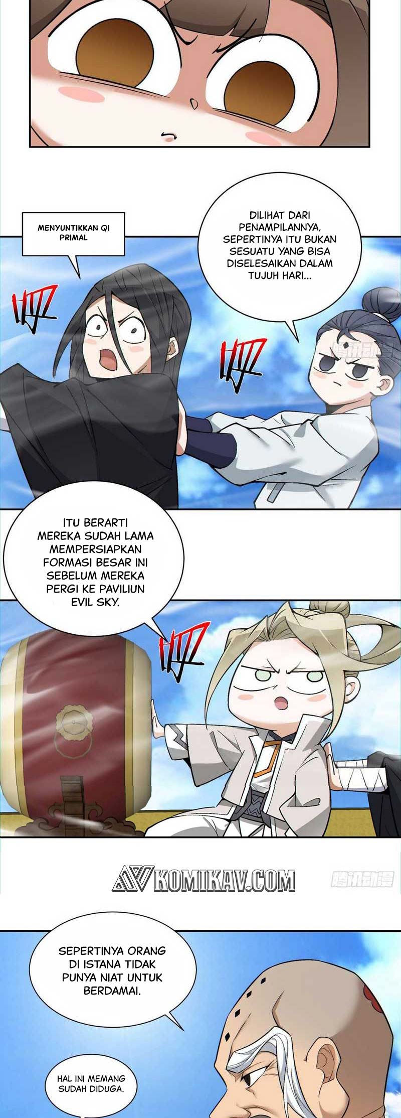 My Disciples Are All Big Villains Chapter 142 Gambar 11