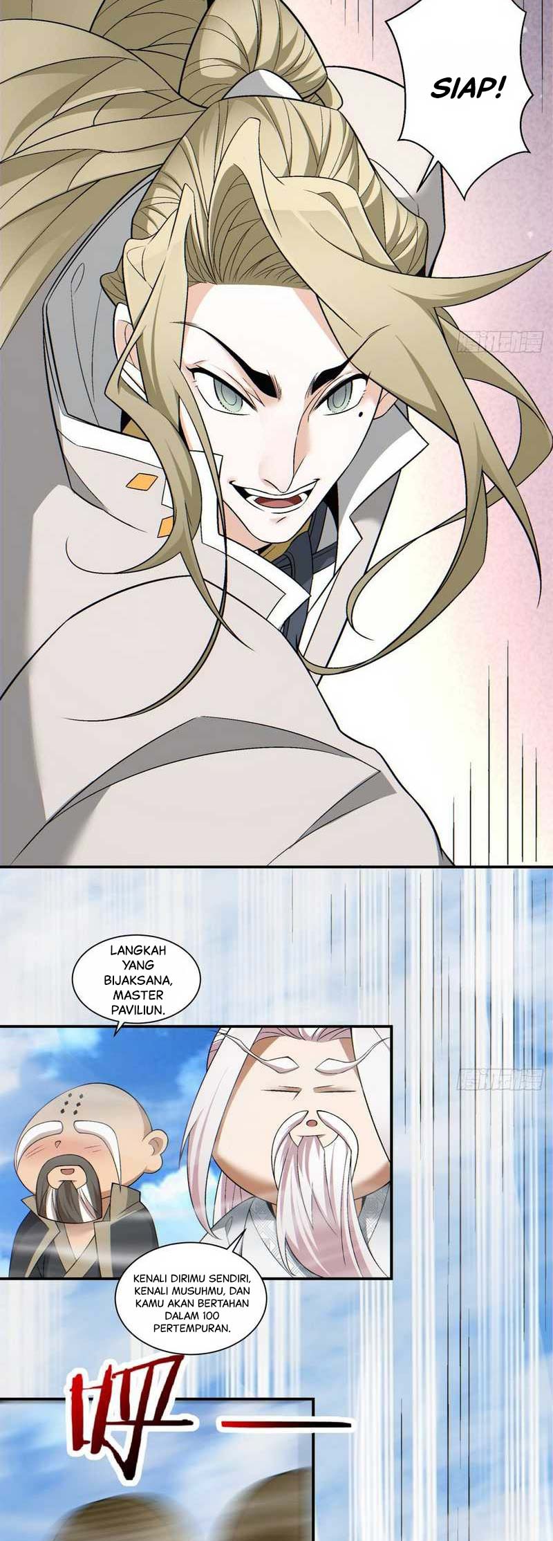 My Disciples Are All Big Villains Chapter 142 Gambar 13