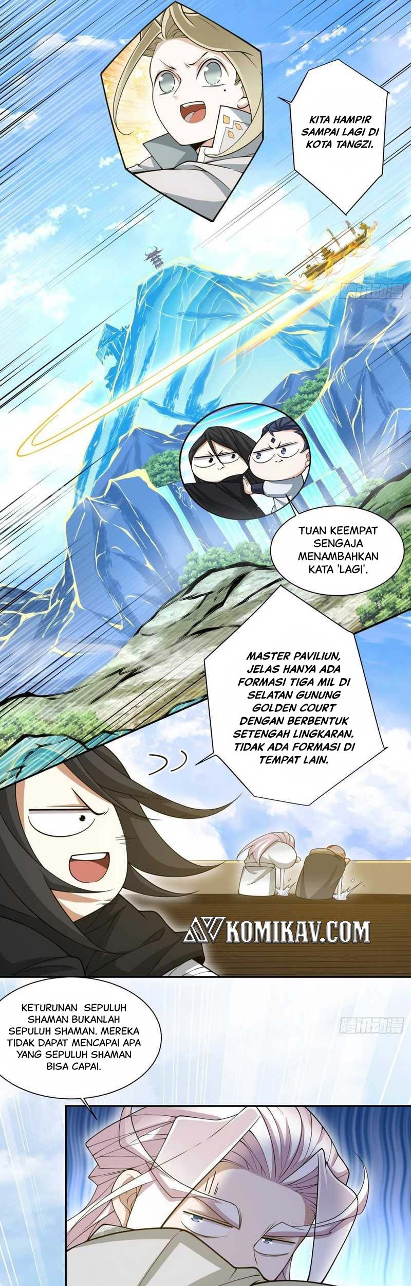My Disciples Are All Big Villains Chapter 142 Gambar 15