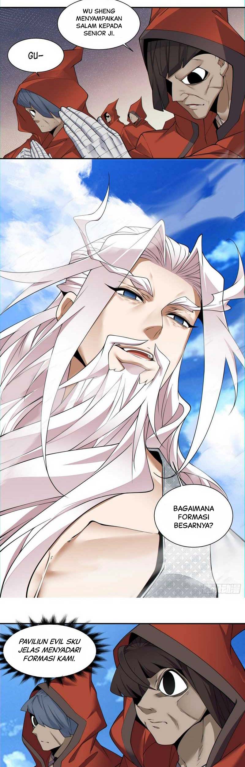 My Disciples Are All Big Villains Chapter 142 Gambar 22
