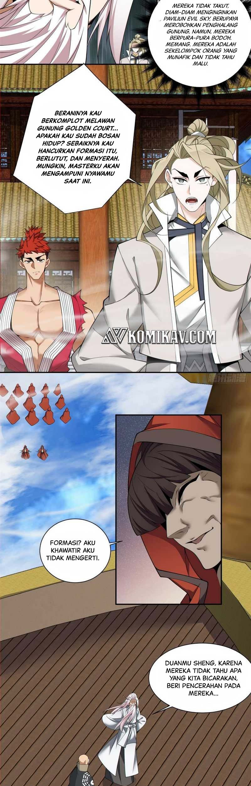 My Disciples Are All Big Villains Chapter 142 Gambar 25