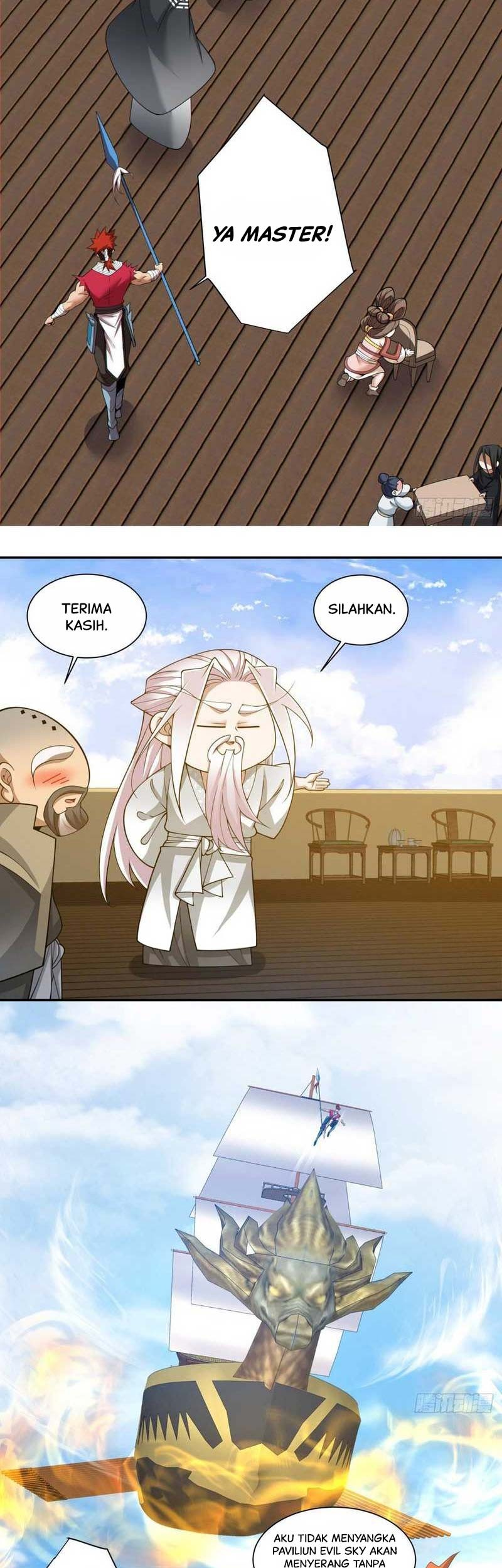 My Disciples Are All Big Villains Chapter 142 Gambar 27