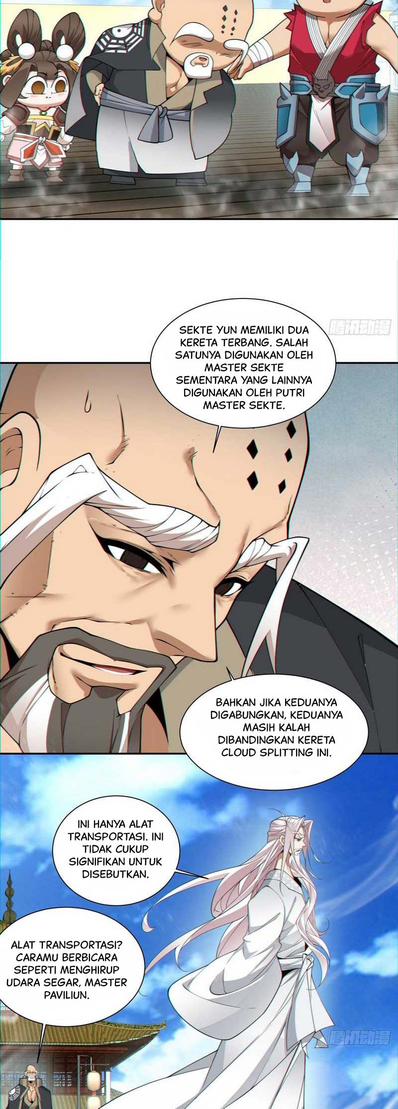 My Disciples Are All Big Villains Chapter 142 Gambar 4