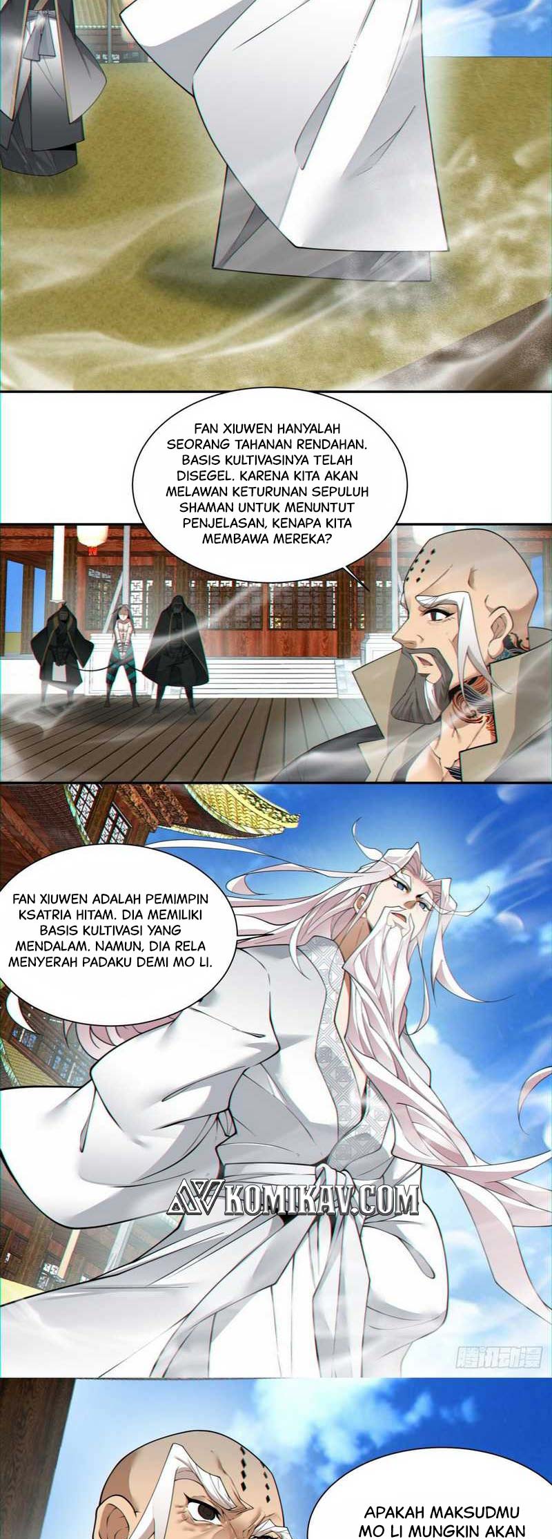 My Disciples Are All Big Villains Chapter 142 Gambar 5