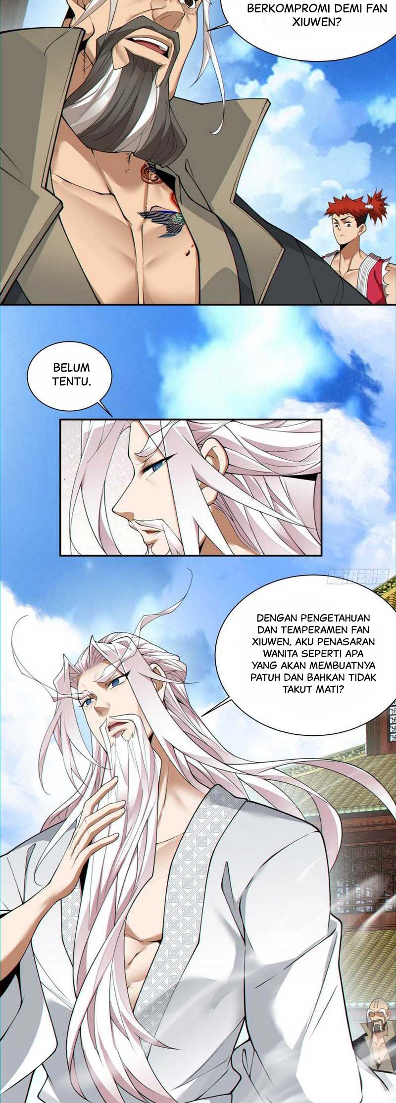 My Disciples Are All Big Villains Chapter 142 Gambar 6