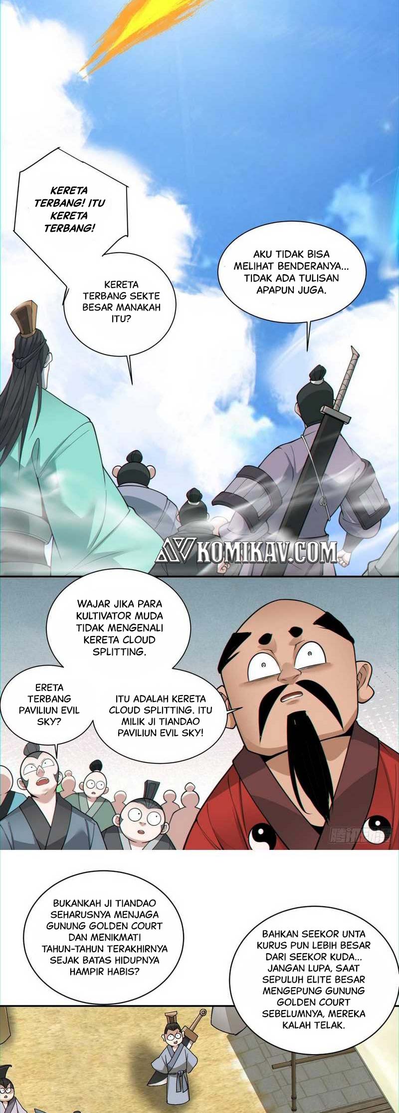 My Disciples Are All Big Villains Chapter 142 Gambar 8