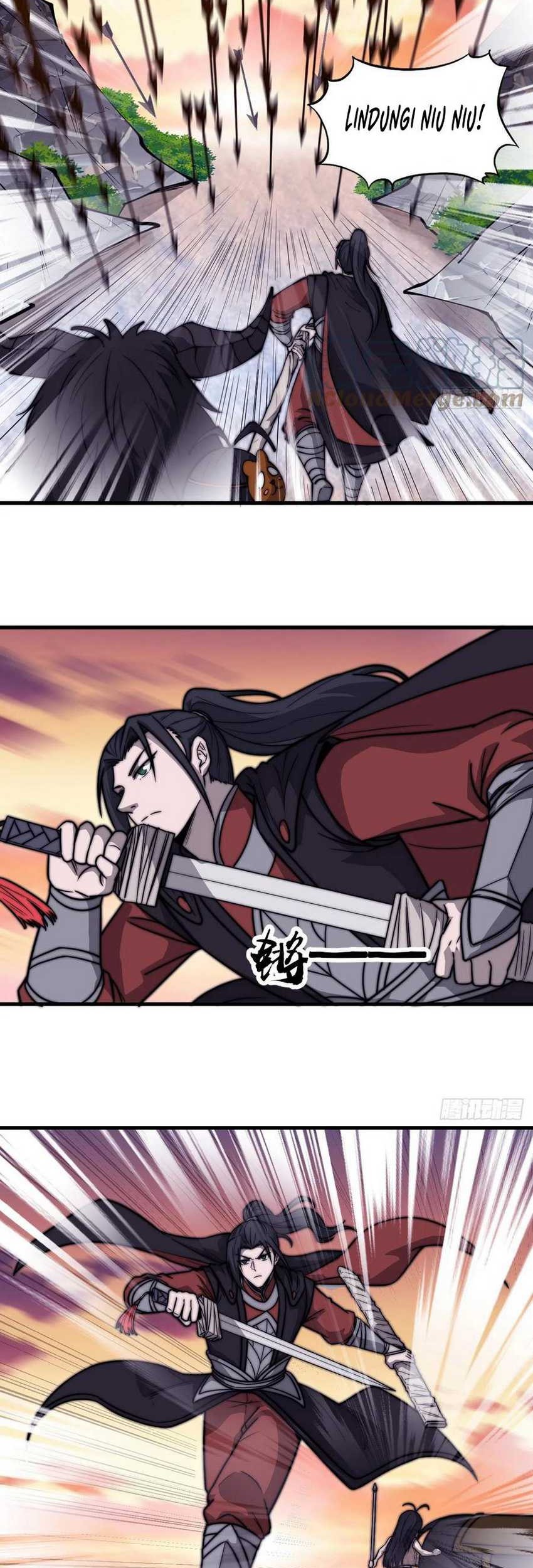 It Starts With A Mountain Chapter 460 Gambar 5