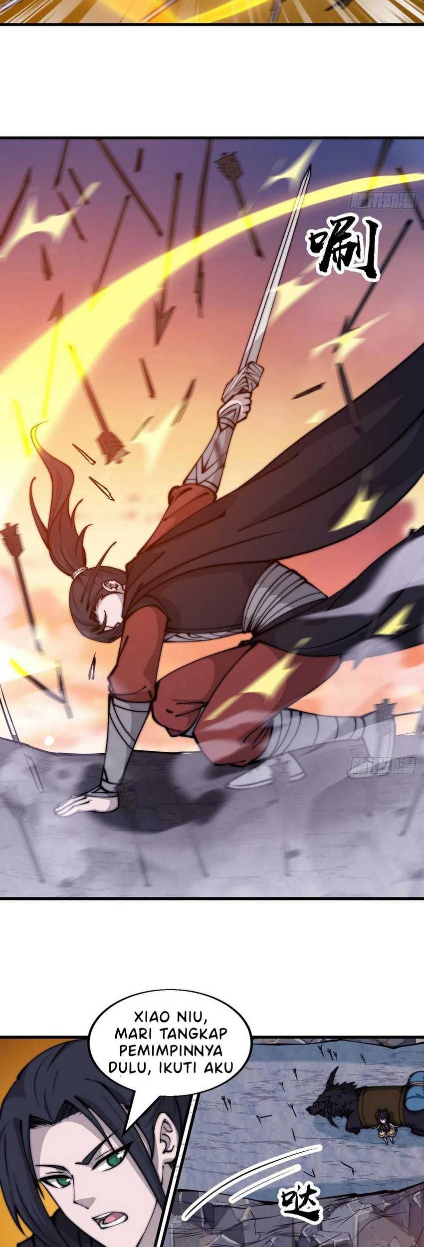 It Starts With A Mountain Chapter 460 Gambar 12