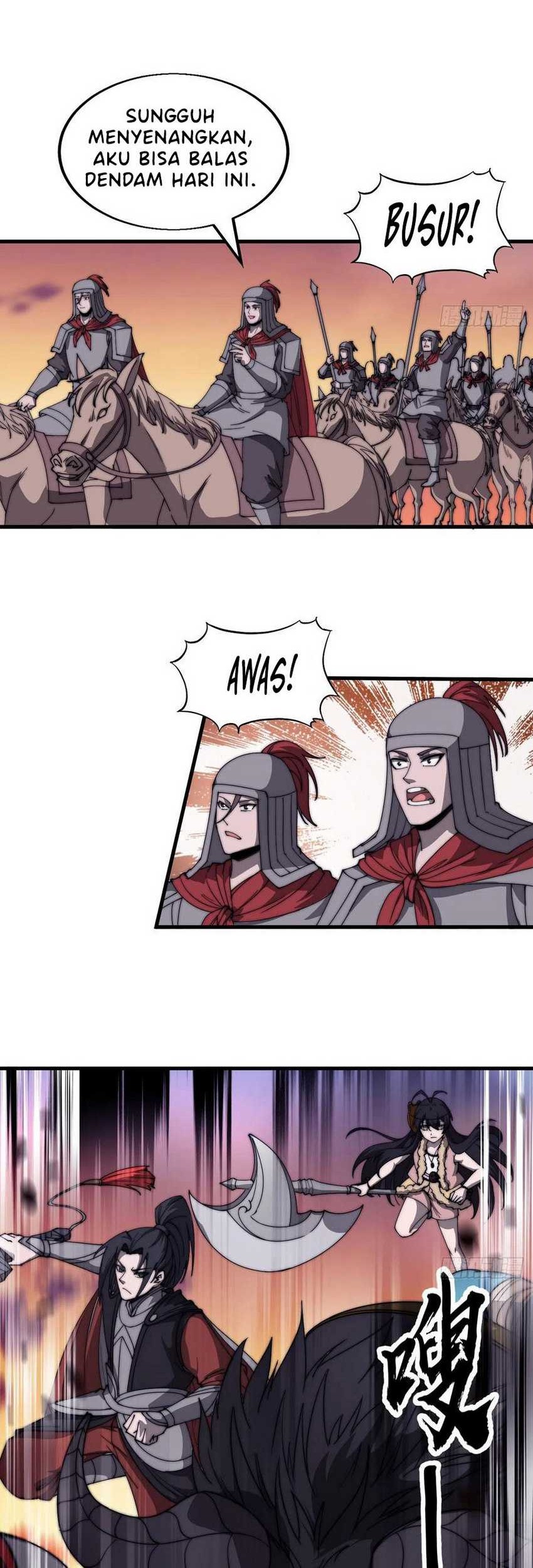 It Starts With A Mountain Chapter 460 Gambar 16