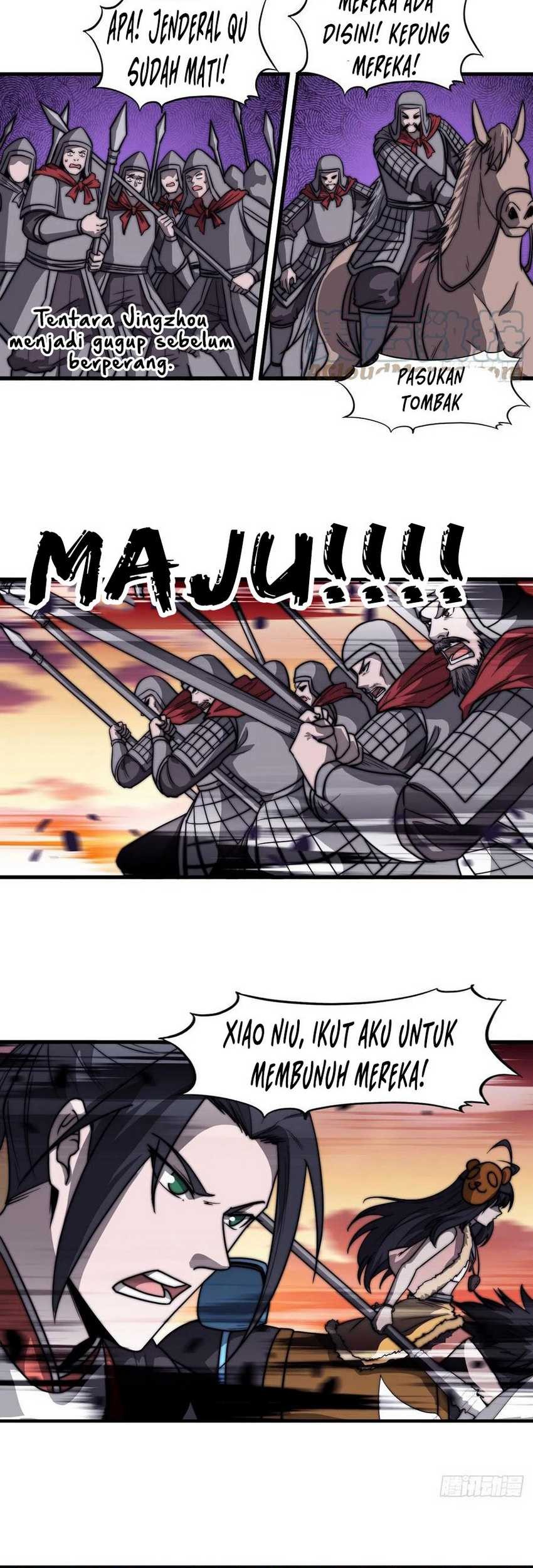 It Starts With A Mountain Chapter 460 Gambar 19