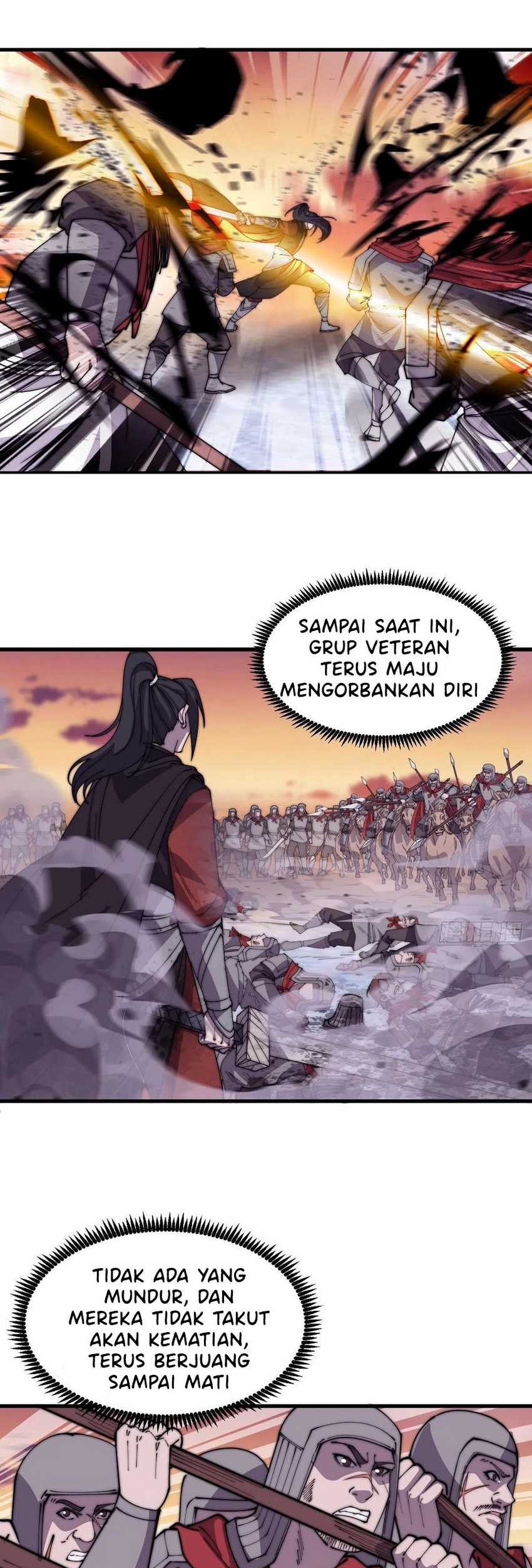 It Starts With A Mountain Chapter 460 Gambar 27