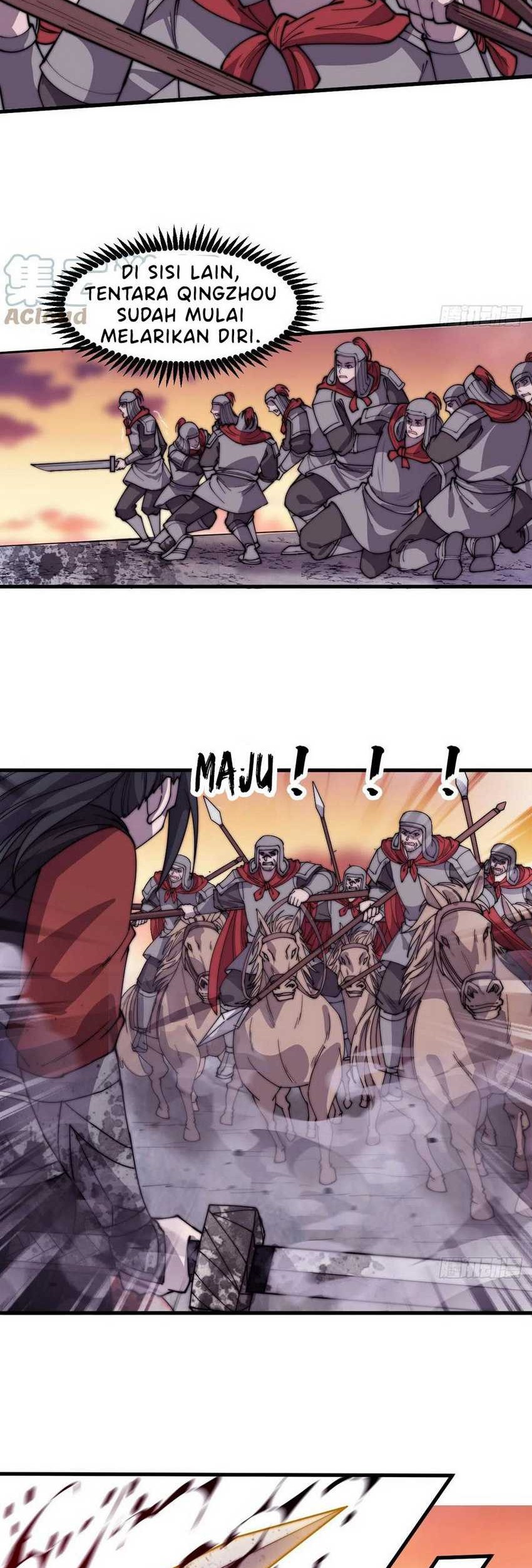 It Starts With A Mountain Chapter 460 Gambar 28