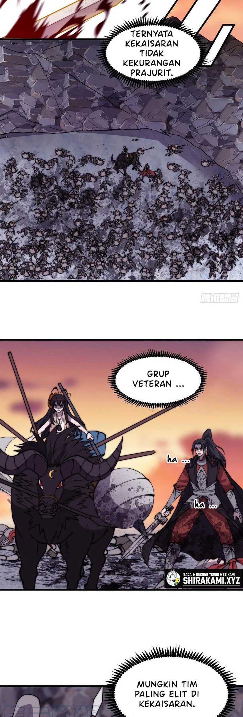 It Starts With A Mountain Chapter 460 Gambar 29