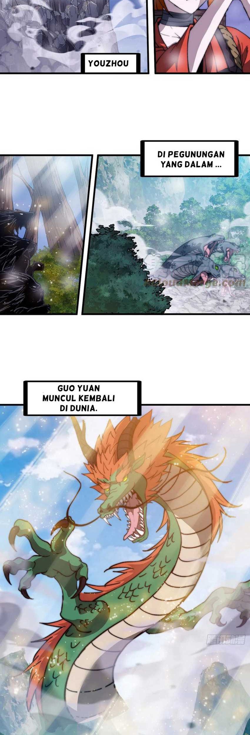 It Starts With A Mountain Chapter 459 Gambar 23