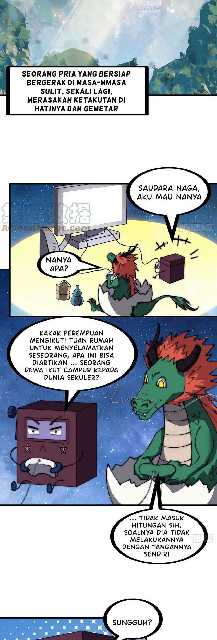 It Starts With A Mountain Chapter 459 Gambar 24