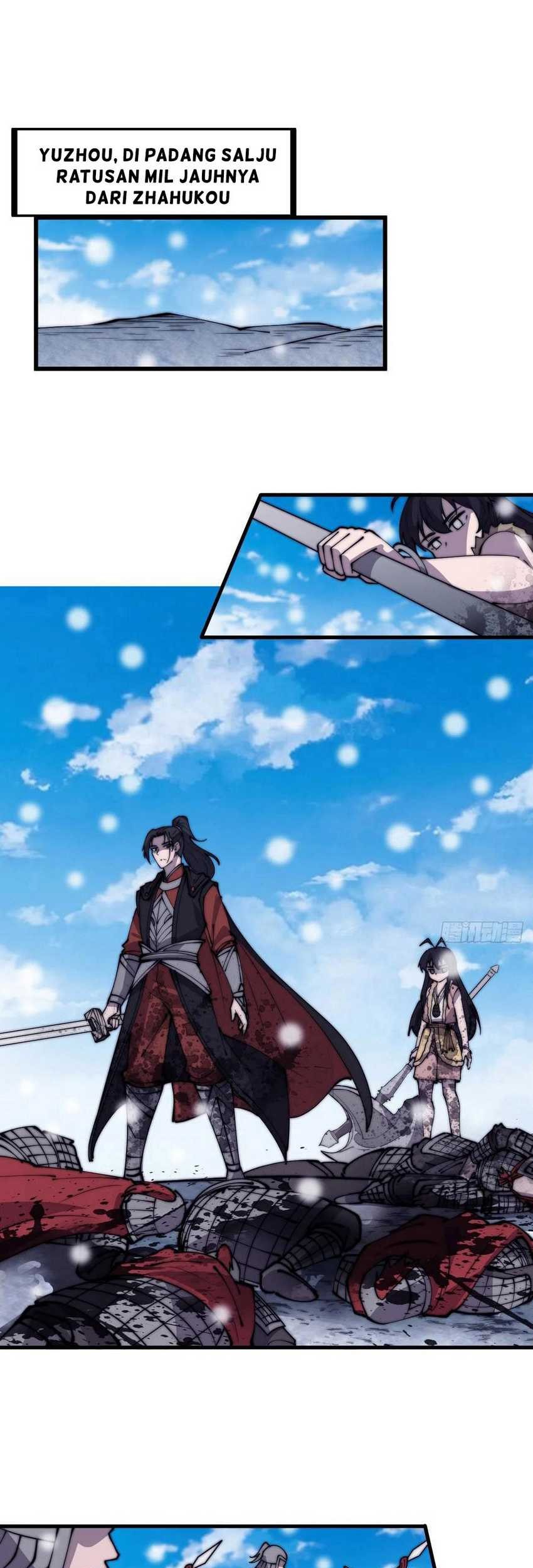 It Starts With A Mountain Chapter 458 Gambar 3