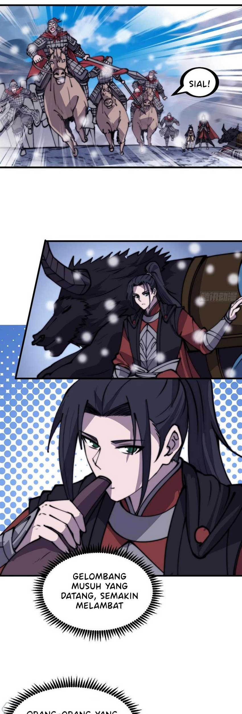 It Starts With A Mountain Chapter 458 Gambar 5