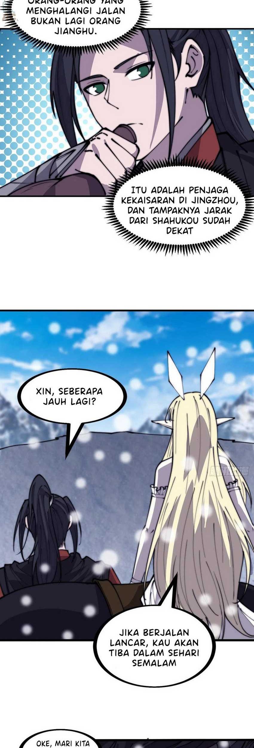 It Starts With A Mountain Chapter 458 Gambar 6