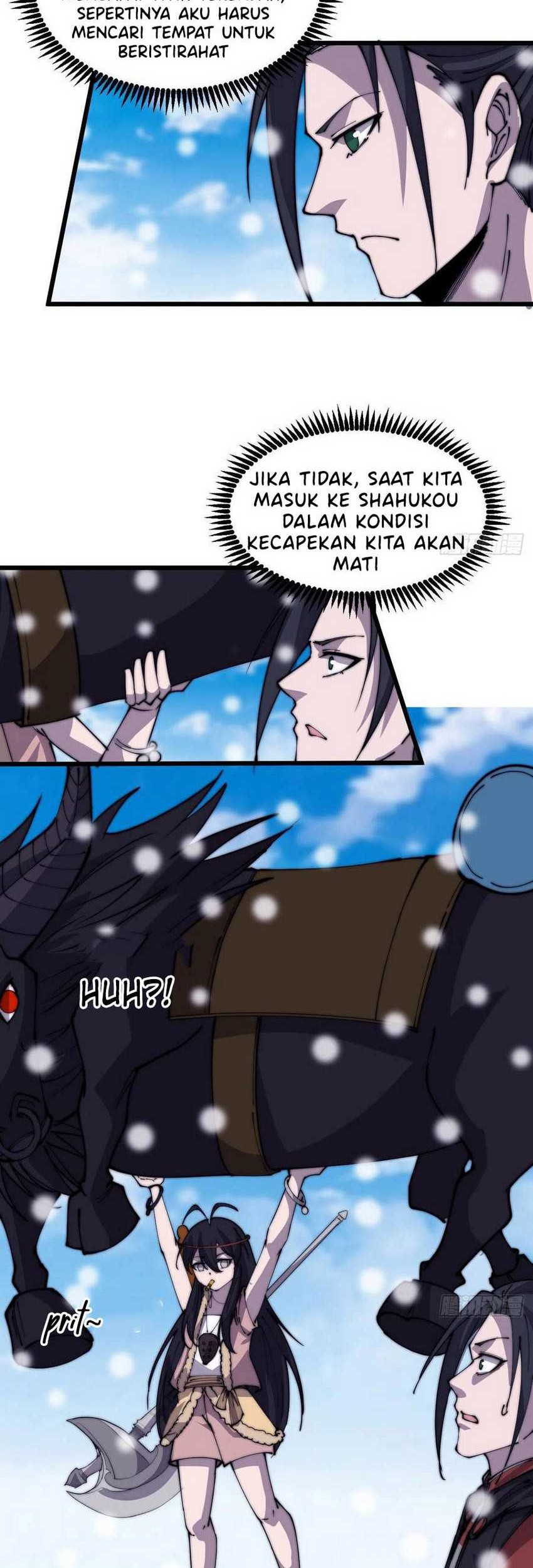 It Starts With A Mountain Chapter 458 Gambar 8