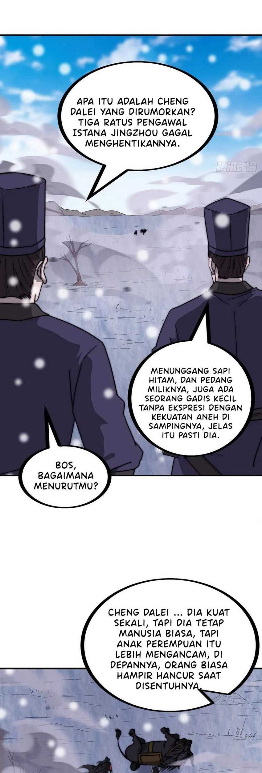 It Starts With A Mountain Chapter 458 Gambar 11