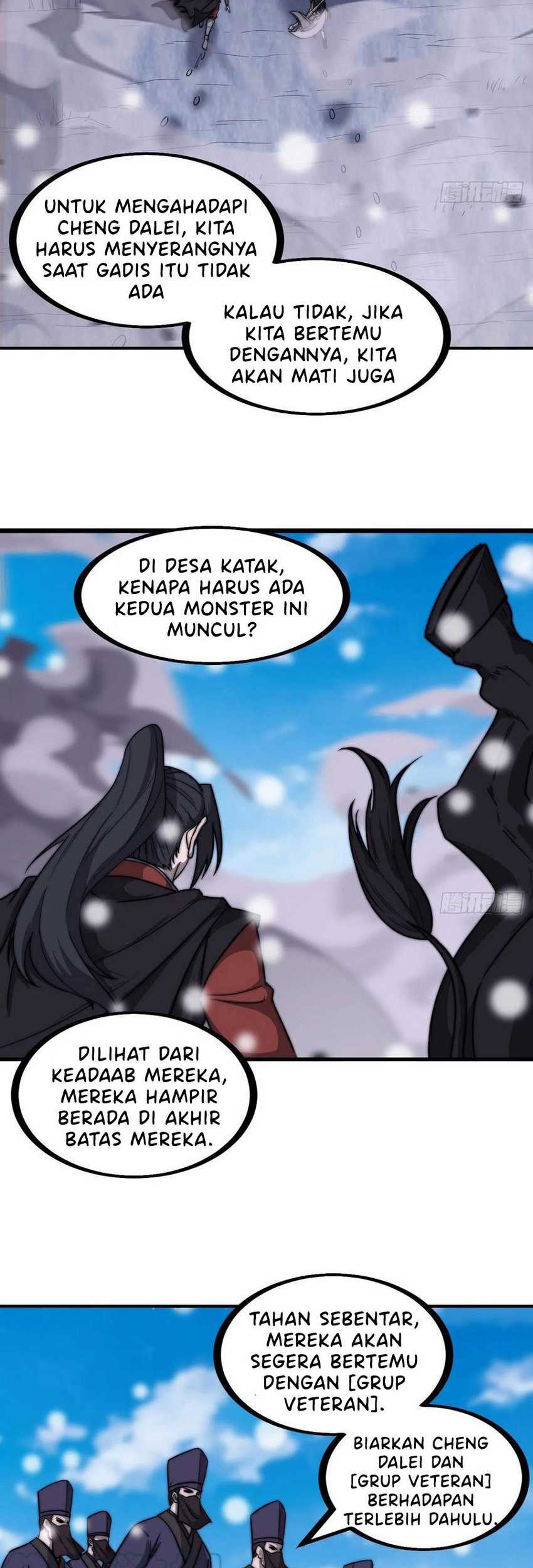It Starts With A Mountain Chapter 458 Gambar 12