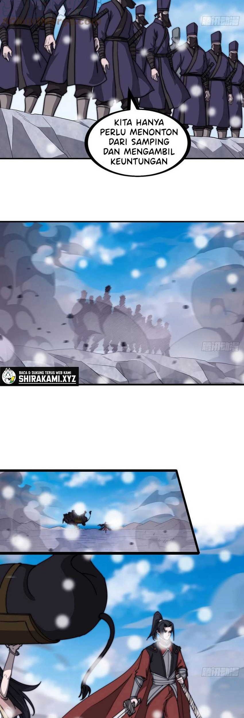 It Starts With A Mountain Chapter 458 Gambar 13