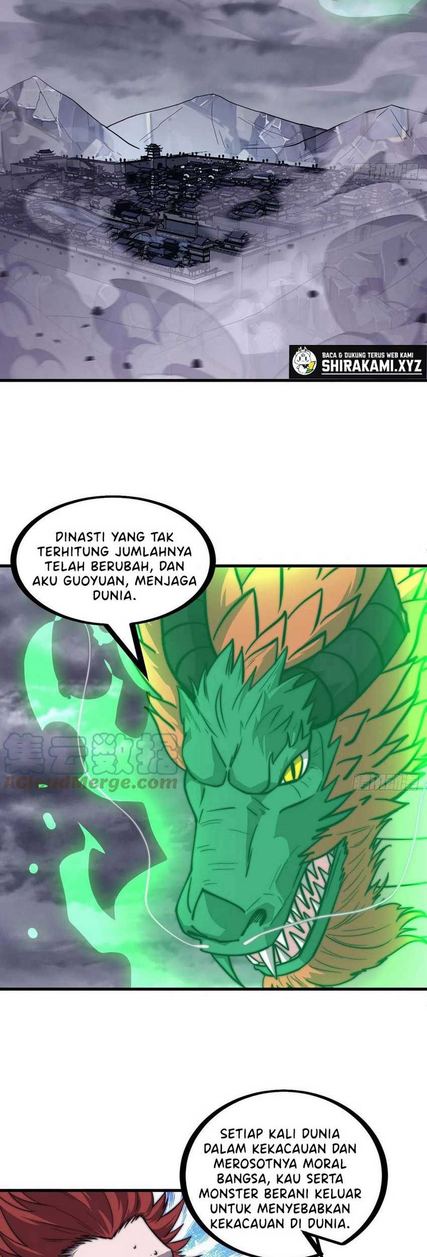 It Starts With A Mountain Chapter 458 Gambar 19