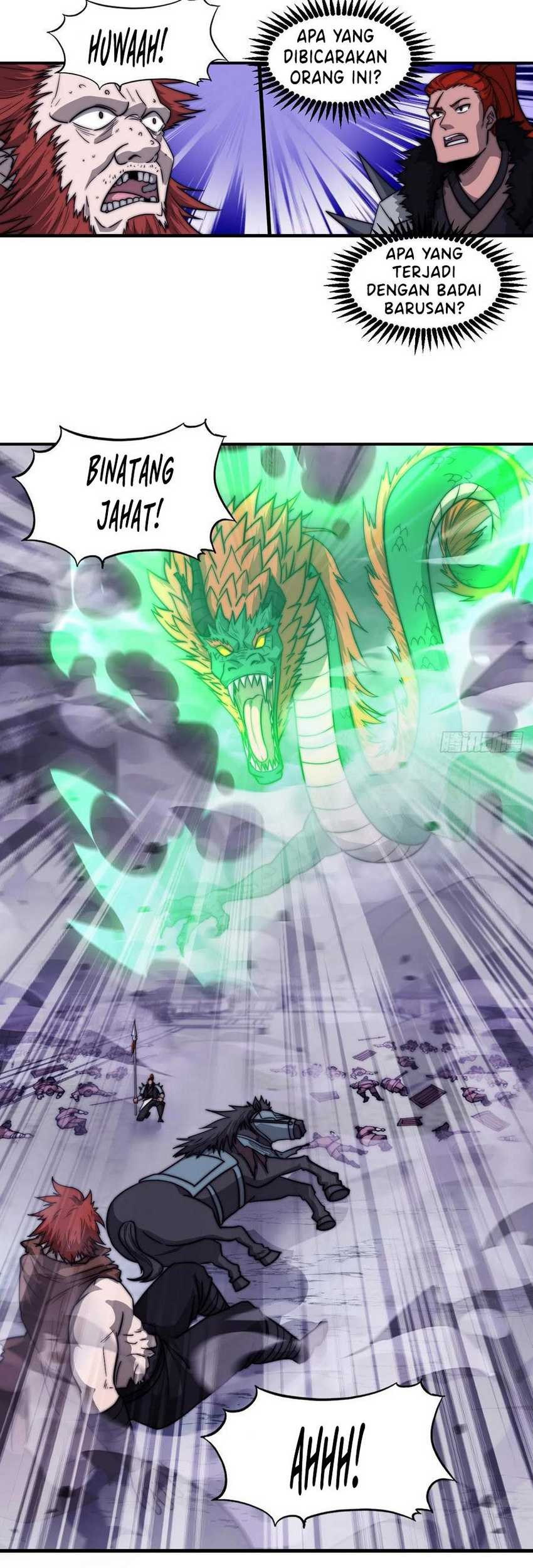 It Starts With A Mountain Chapter 458 Gambar 22